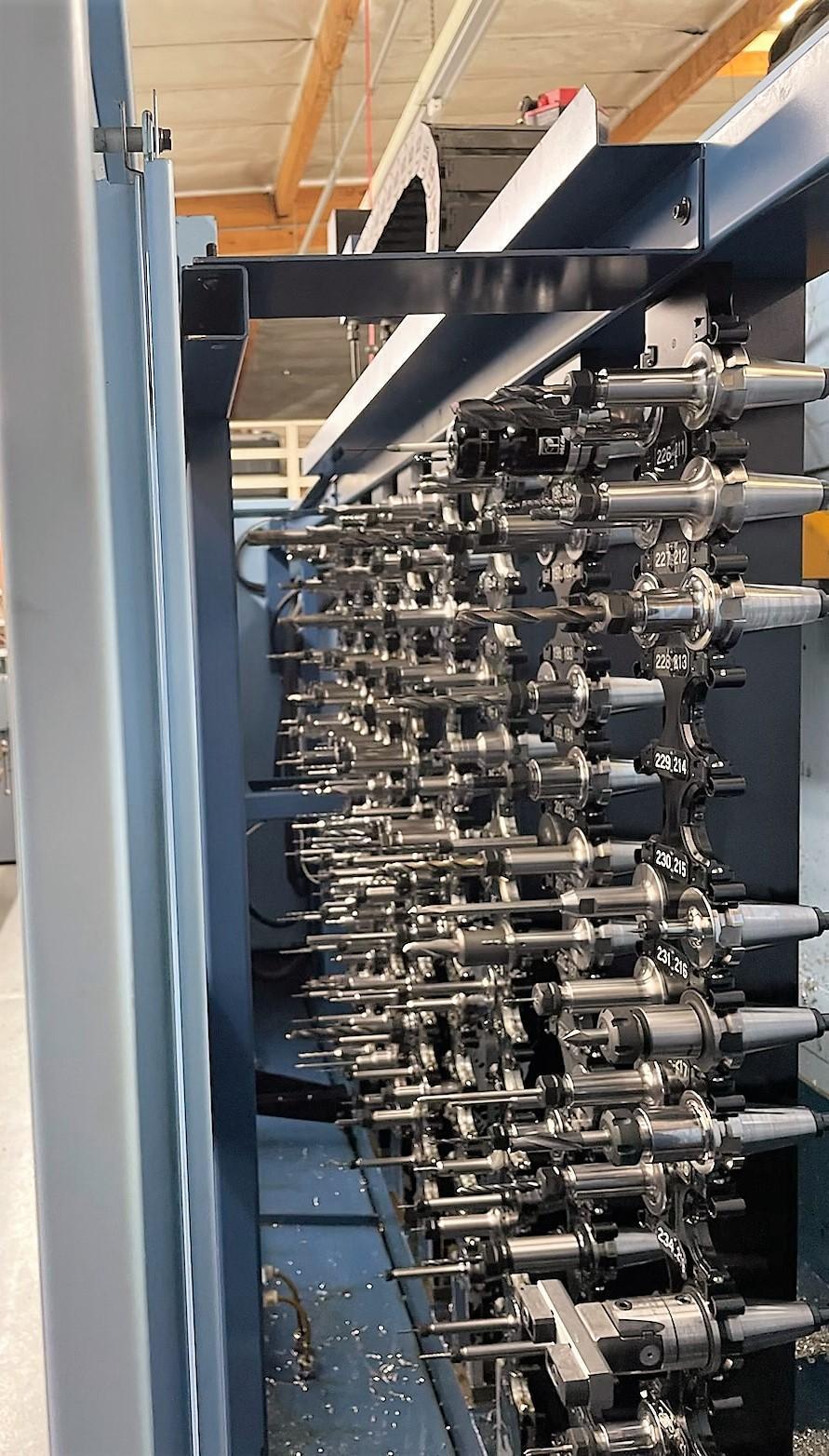 Matsuura #MAM72-63V-PC17, CNC vertical machining center, 240 automatic tool changer, 29.9" X, 33.2" Y, 25.9" - Image 7