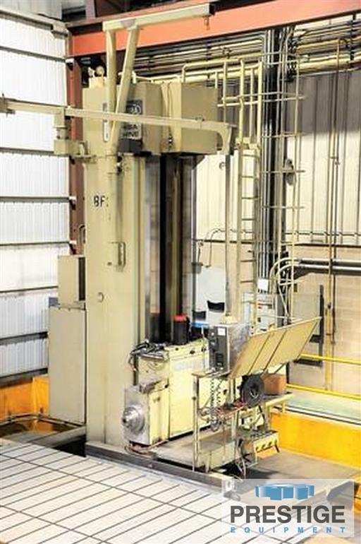5.1" Toshiba #BF-130A, 295" X, 118" Y, 78" x98"r/tbl, 5-800 RPM,Fanuc 15M, 1996, #32261 - Image 2