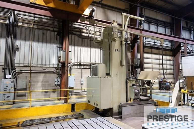 5.1" Toshiba #BF-130A, 295" X, 118" Y, 78" x98"r/tbl, 5-800 RPM,Fanuc 15M, 1996, #32261 - Image 3