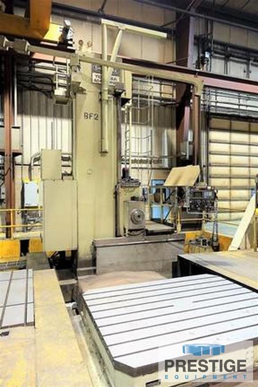 5.1" Toshiba #BF-130A, 295" X, 118" Y, 78" x98"r/tbl, 5-800 RPM,Fanuc 15M, 1996, #32261 - Image 4