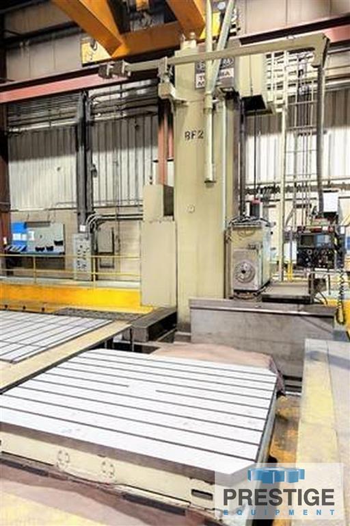5.1" Toshiba #BF-130A, 295" X, 118" Y, 78" x98"r/tbl, 5-800 RPM,Fanuc 15M, 1996, #32261 - Image 5