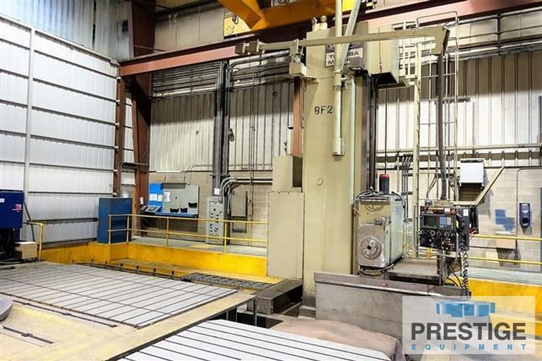 5.1" Toshiba #BF-130A, 295" X, 118" Y, 78" x98"r/tbl, 5-800 RPM,Fanuc 15M, 1996, #32261 - Image 6