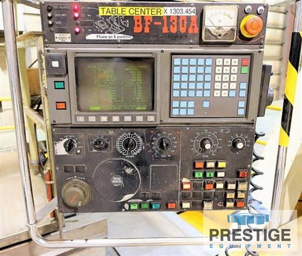 5.1" Toshiba #BF-130A, 295" X, 118" Y, 78" x98"r/tbl, 5-800 RPM,Fanuc 15M, 1996, #32261 - Image 7