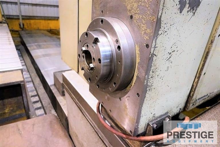 5.1" Toshiba #BF-130A, 295" X, 118" Y, 78" x98"r/tbl, 5-800 RPM,Fanuc 15M, 1996, #32261 - Image 8