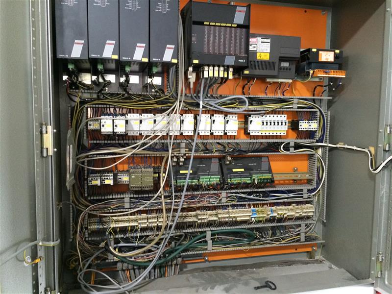 Wegoma #WP-4AS, CNC Corner Cleaner, cleaning weld beads on 90 deg inner & outer corner, 1995 - Image 6