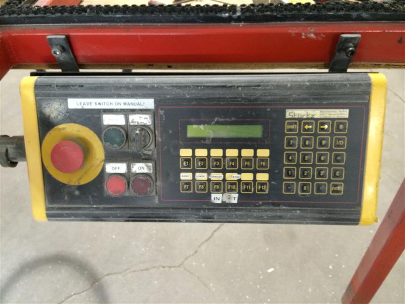 Wegoma #WP-4AS, CNC Corner Cleaner, cleaning weld beads on 90 deg inner & outer corner, 1995 - Image 7