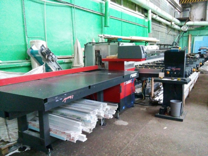 Graf #Linear-Fab-5000, Profile Machining Center, 3500 mm L x 125 mm width x 130 mm H profile, 10 bars - Image 1