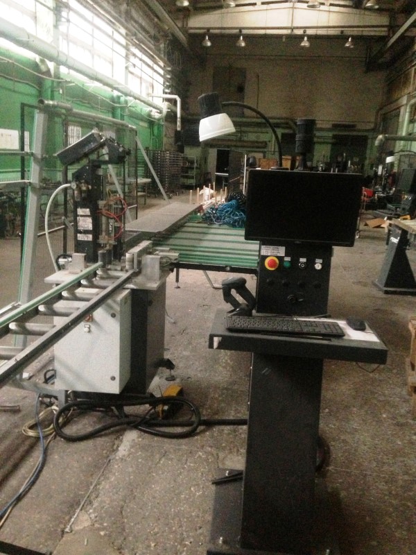 Graf #Linear-Fab-5000, Profile Machining Center, 3500 mm L x 125 mm width x 130 mm H profile, 10 bars - Image 6