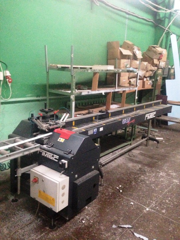 Graf #Linear-Fab-5000, Profile Machining Center, 3500 mm L x 125 mm width x 130 mm H profile, 10 bars - Image 9
