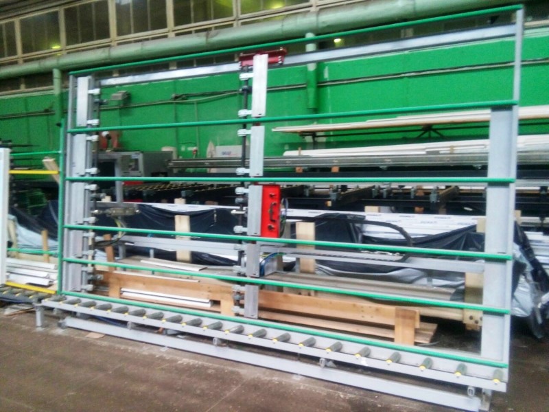 Graf #Linear-Fab-5000, Profile Machining Center, 3500 mm L x 125 mm width x 130 mm H profile, 10 bars - Image 10