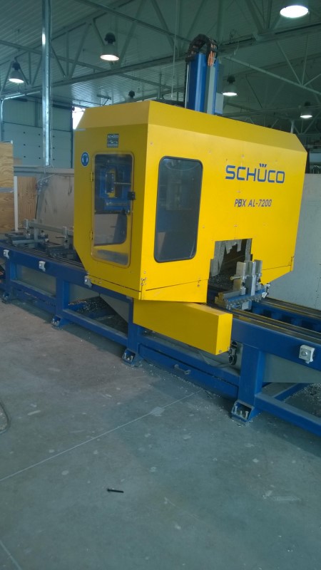 Schuco #PBX-AL-7200, Profile Machining Center, 283" process length, 296" X, 46" Y, 26" Z, 196 FPM, 18000 RPM - Image 2