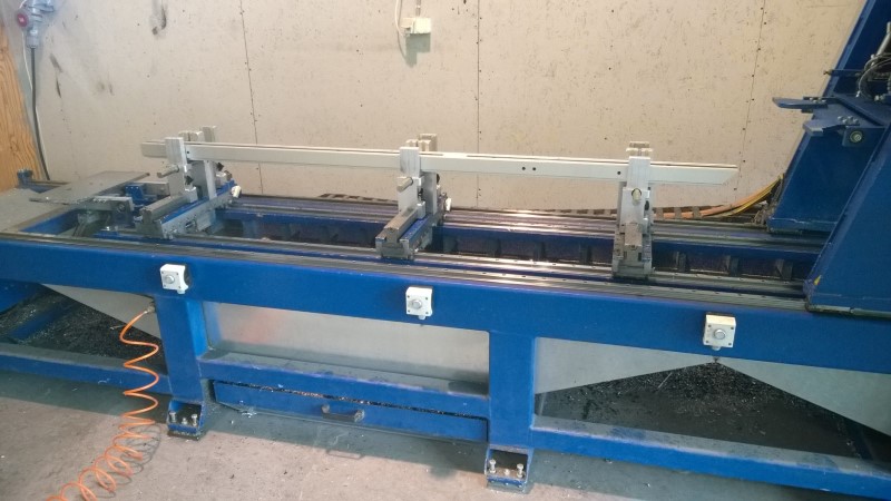 Schuco #PBX-AL-7200, Profile Machining Center, 283" process length, 296" X, 46" Y, 26" Z, 196 FPM, 18000 RPM - Image 5
