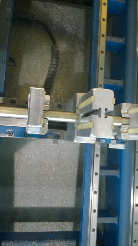 Schuco #PBX-AL-7200, Profile Machining Center, 283" process length, 296" X, 46" Y, 26" Z, 196 FPM, 18000 RPM - Image 6