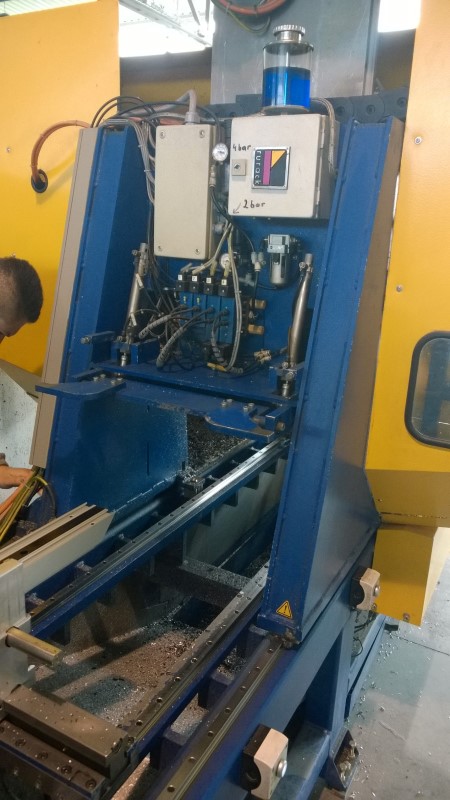 Schuco #PBX-AL-7200, Profile Machining Center, 283" process length, 296" X, 46" Y, 26" Z, 196 FPM, 18000 RPM - Image 8