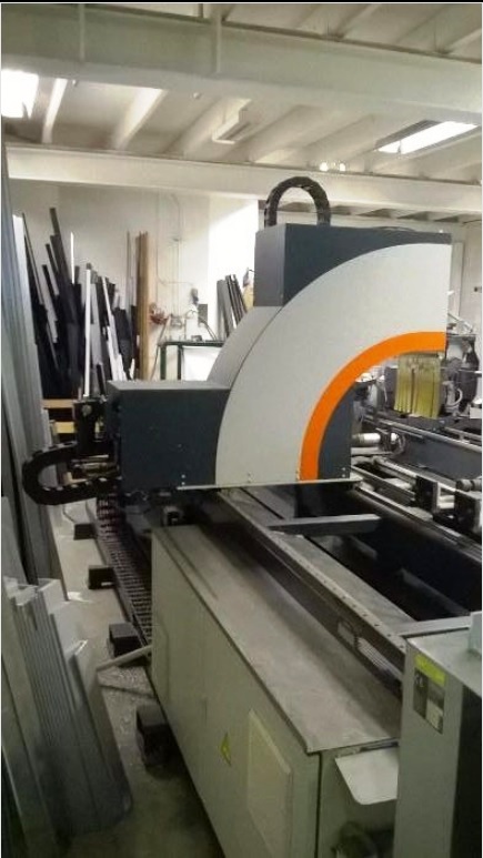 Elumatec #SBZ-122, Profile Machining Center, 4600 mm bed length, 3850 mm X, 350 mm Y, 280 mm Z, 60 MPM X, 30 - Image 3