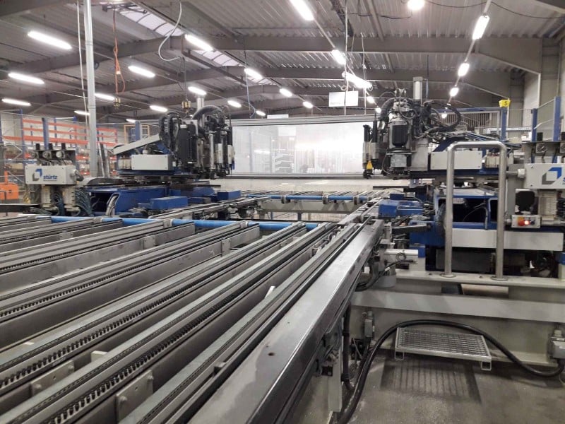 Sturtz Complete, Window Line, 120 mm clamping path, 130 mm facing width, 140 mm width x 180 mm workable - Image 1