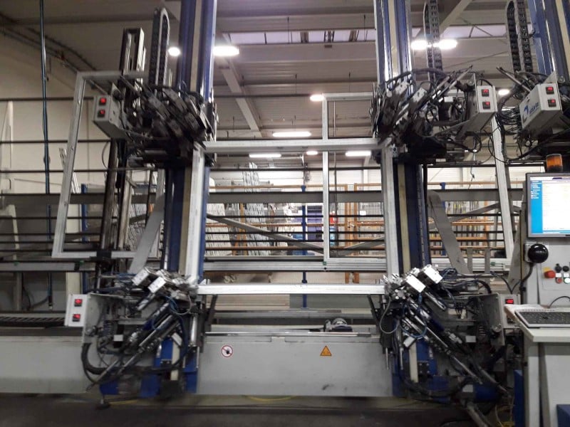 Sturtz Complete, Window Line, 120 mm clamping path, 130 mm facing width, 140 mm width x 180 mm workable - Image 5