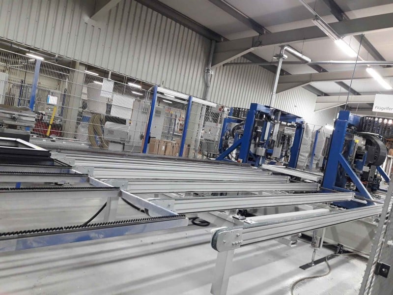 Sturtz Complete, Window Line, 120 mm clamping path, 130 mm facing width, 140 mm width x 180 mm workable - Image 6