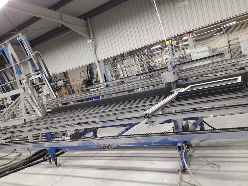 Sturtz Complete, Window Line, 120 mm clamping path, 130 mm facing width, 140 mm width x 180 mm workable - Image 7