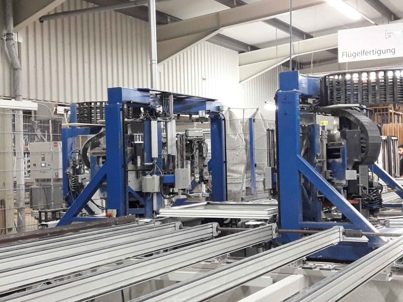 Sturtz Complete, Window Line, 120 mm clamping path, 130 mm facing width, 140 mm width x 180 mm workable - Image 8