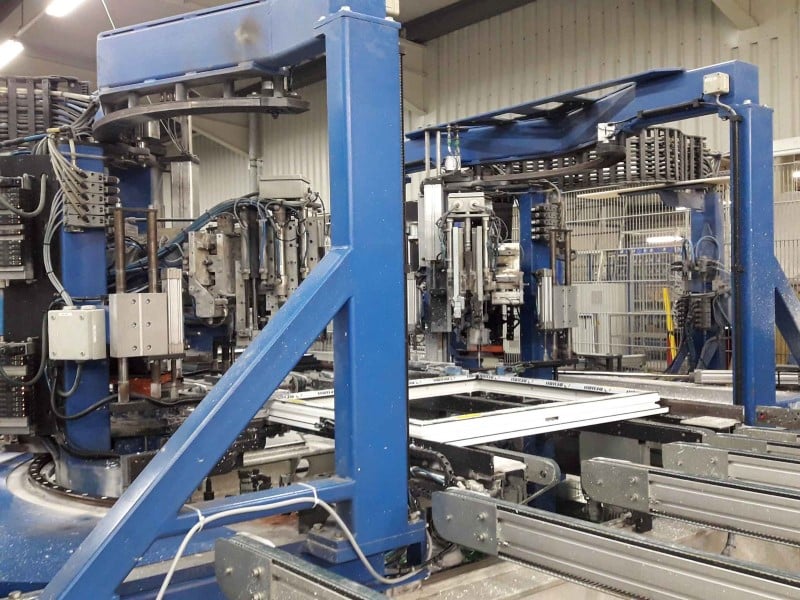 Sturtz Complete, Window Line, 120 mm clamping path, 130 mm facing width, 140 mm width x 180 mm workable - Image 9