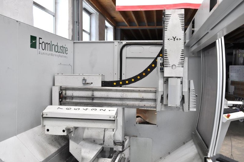 FOM #Dali-40, Profile Machining Center, 167" X, 41" Y, 17" Z, ISO 30 spindle, 7+1 tool, 12000 RPM, 2006 - Image 5