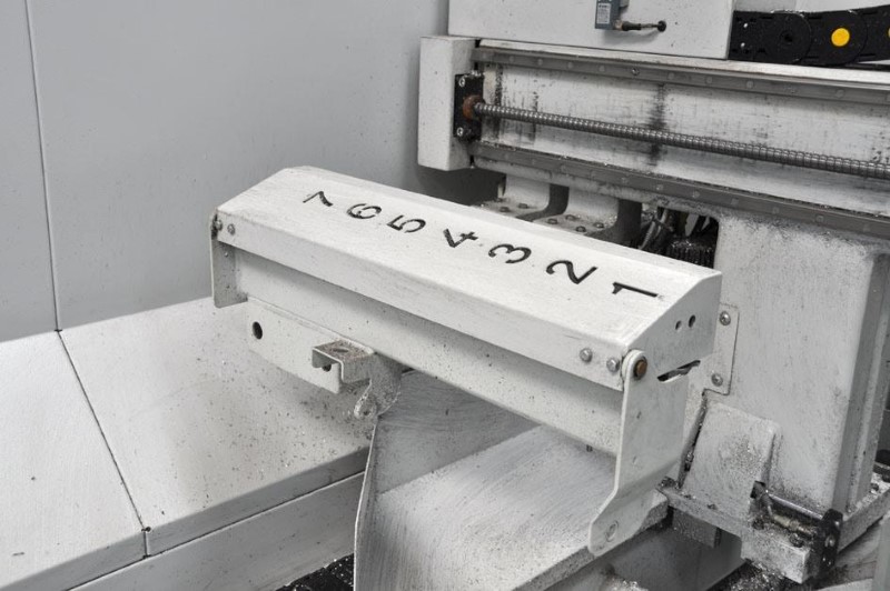 FOM #Dali-40, Profile Machining Center, 167" X, 41" Y, 17" Z, ISO 30 spindle, 7+1 tool, 12000 RPM, 2006 - Image 7