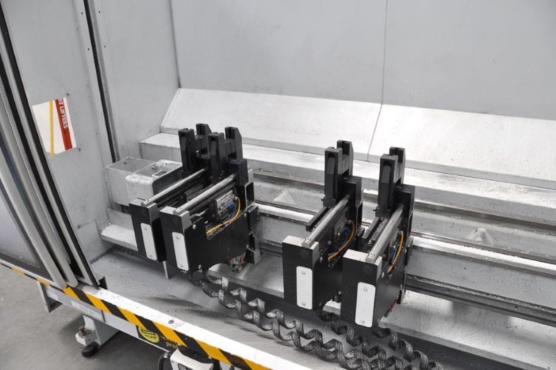 FOM #Dali-40, Profile Machining Center, 167" X, 41" Y, 17" Z, ISO 30 spindle, 7+1 tool, 12000 RPM, 2006 - Image 9