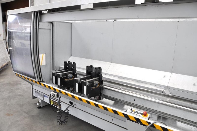 FOM #Dali-40, Profile Machining Center, 167" X, 41" Y, 17" Z, ISO 30 spindle, 7+1 tool, 12000 RPM, 2006 - Image 10