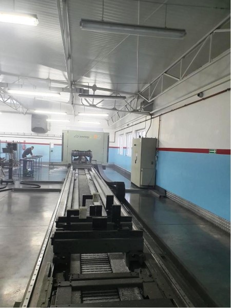 Emmegi #Satellite-XT-15500, Profile Machining Center, 100 mm tool length, HSK-40E tool holder, 9+1 tool, 8 - Image 1