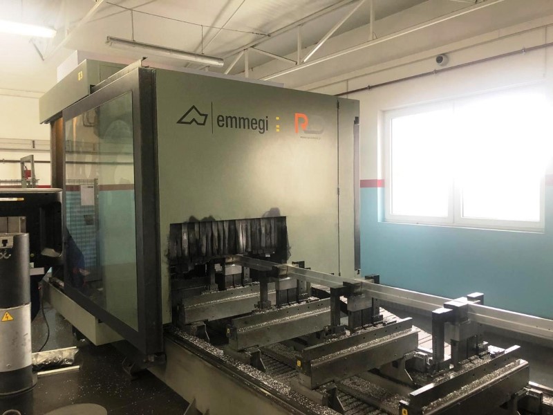 Emmegi #Satellite-XT-15500, Profile Machining Center, 100 mm tool length, HSK-40E tool holder, 9+1 tool, 8 - Image 2