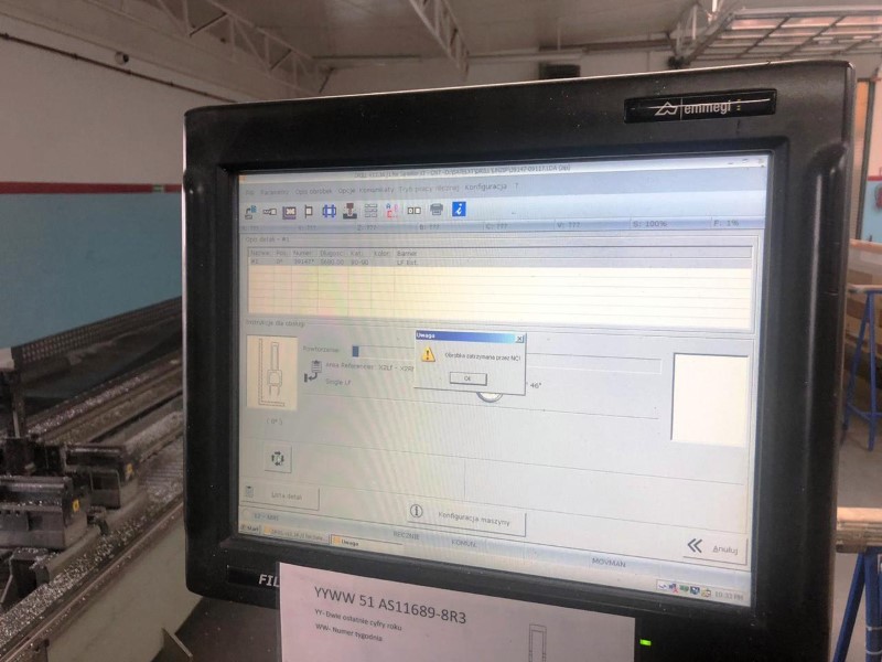 Emmegi #Satellite-XT-15500, Profile Machining Center, 100 mm tool length, HSK-40E tool holder, 9+1 tool, 8 - Image 6