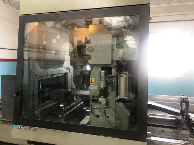 Emmegi #Satellite-XT-15500, Profile Machining Center, 100 mm tool length, HSK-40E tool holder, 9+1 tool, 8 - Image 7