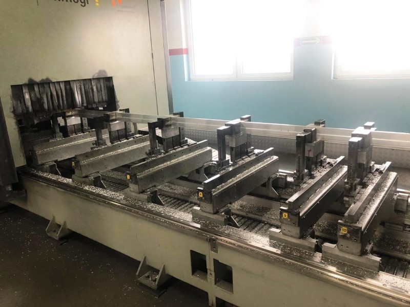 Emmegi #Satellite-XT-15500, Profile Machining Center, 100 mm tool length, HSK-40E tool holder, 9+1 tool, 8 - Image 8