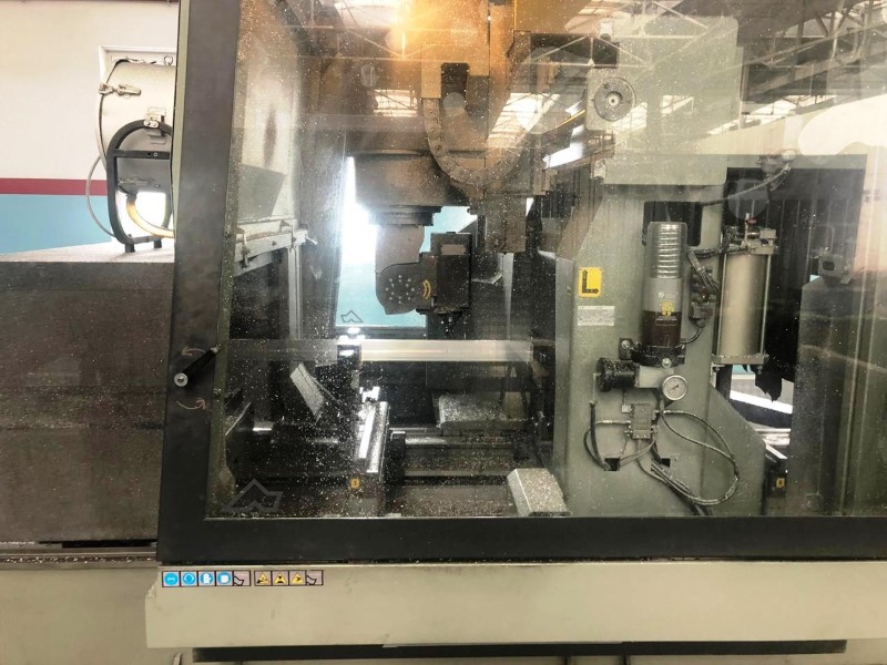 Emmegi #Satellite-XT-15500, Profile Machining Center, 100 mm tool length, HSK-40E tool holder, 9+1 tool, 8 - Image 9