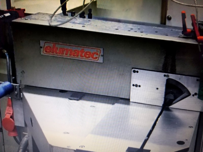 Elumatec #DG-104, Automatic Double End Miter Saw, 6000 mm bed length, 350 mm cutting length, 420 mm blade - Image 5