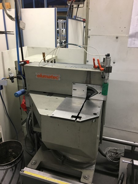 Elumatec #DG-104, Automatic Double End Miter Saw, 6000 mm bed length, 350 mm cutting length, 420 mm blade - Image 10