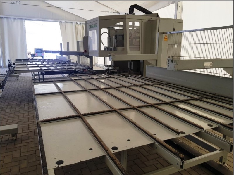 Urban #SV-530/4B, CNC Corner Cleaner, 130/200 mm profile height, 150 mm profile width, 5000 RPM, 2012 - Image 1