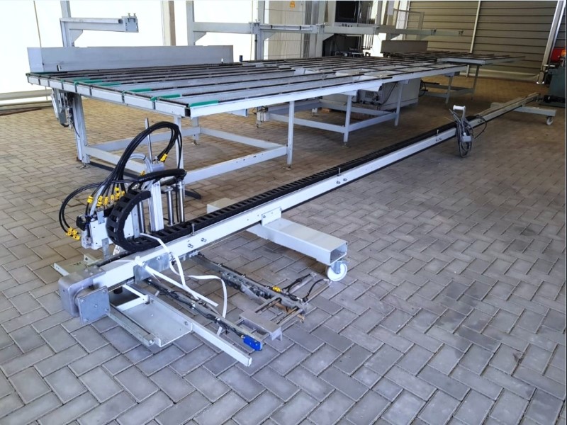 Urban #SV-530/4B, CNC Corner Cleaner, 130/200 mm profile height, 150 mm profile width, 5000 RPM, 2012 - Image 3