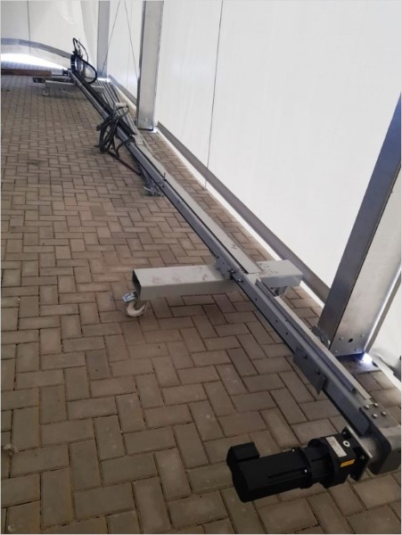 Urban #SV-530/4B, CNC Corner Cleaner, 130/200 mm profile height, 150 mm profile width, 5000 RPM, 2012 - Image 6