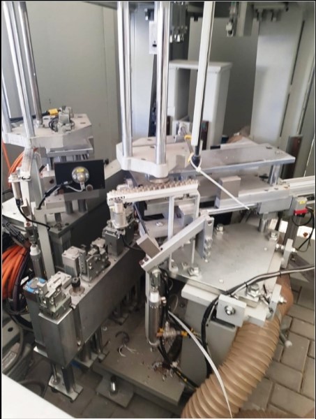 Urban #SV-530/4B, CNC Corner Cleaner, 130/200 mm profile height, 150 mm profile width, 5000 RPM, 2012 - Image 10