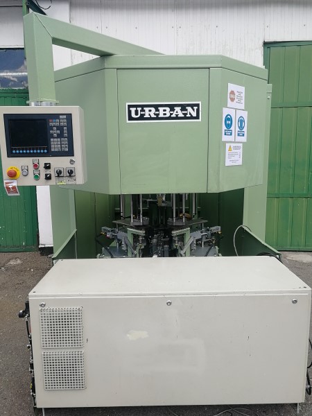 Urban #SV-530, CNC Corner Cleaner, 130/200 mm H x 150 mm width profile, 5000 RPM, 2006 - Image 2