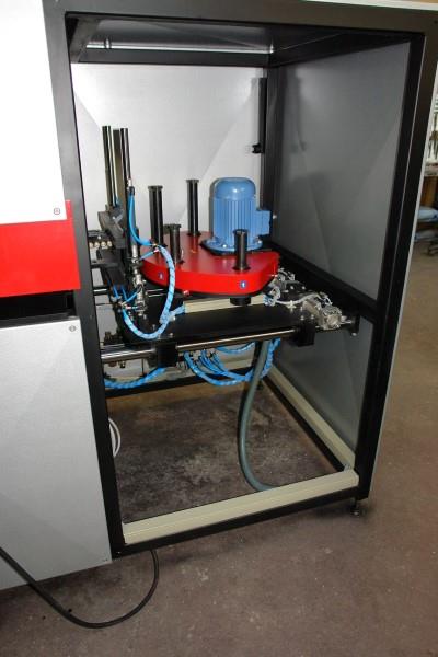 Wegoma WSA2-WPA4, Window Line, 50+ units/8hrs. shift, 2-head horizontal welder, cleaning machine, 2008 - Image 5