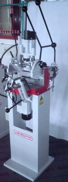Wegoma WSA2-WPA4, Window Line, 50+ units/8hrs. shift, 2-head horizontal welder, cleaning machine, 2008 - Image 7