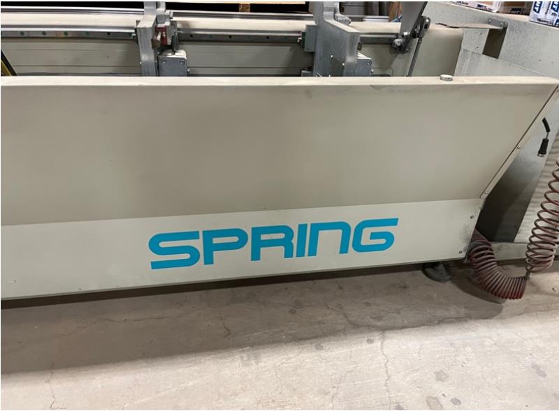 Italmac #Spring-7000-4A, Profile Machining Center, 7000 mm bed length, 7000 mm X, 220 mm Y, 230 mm Z, 80 - 55 - Image 2