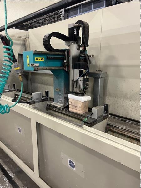 Italmac #Onix-3300, Profile Machining Center, 3500 mm bed length, 3450 mm X, 600 mm Y, 265 mm Z, 40 - 40 - 15 - Image 2