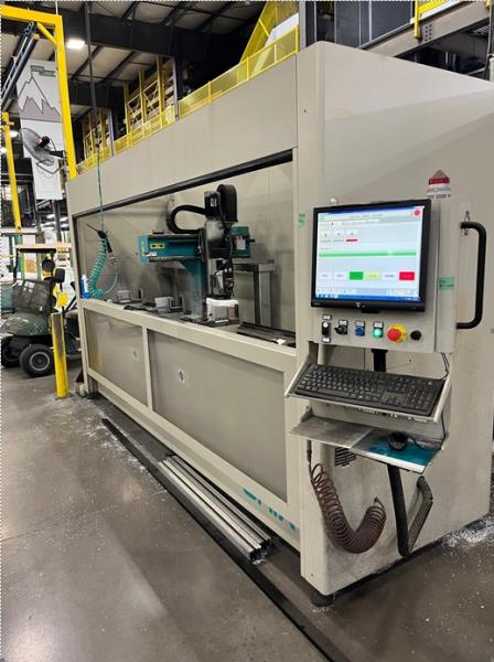 Italmac #Onix-3300, Profile Machining Center, 3500 mm bed length, 3450 mm X, 600 mm Y, 265 mm Z, 40 - 40 - 15 - Image 3