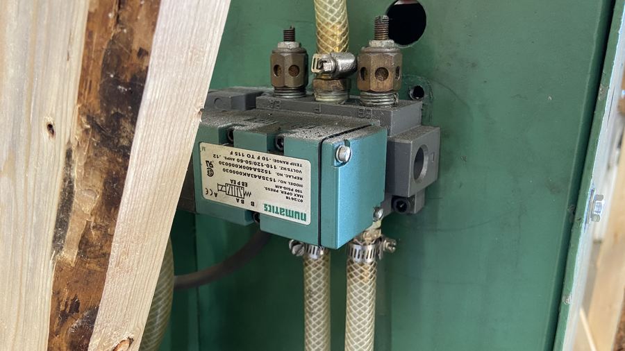 50 KVA Peer #AR-350, 208 V., 32" throat, 4" bore, Intertron 108 - Image 3