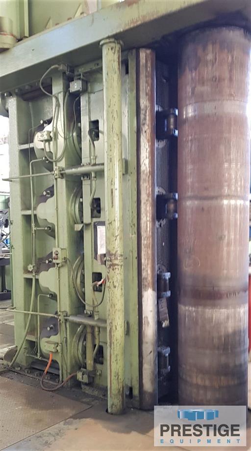 10' x 5.9" Hugh Smith, vertical plate roll, 1200 ton - Image 2