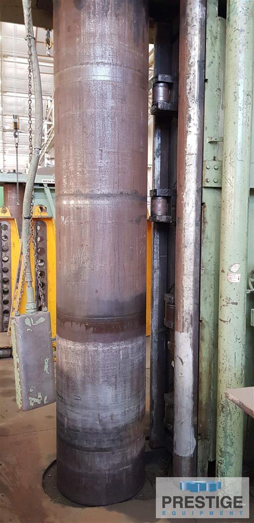 10' x 5.9" Hugh Smith, vertical plate roll, 1200 ton - Image 3